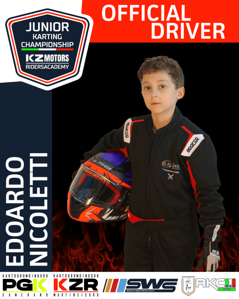 edoardo_nicoletti_pilota_junior_karting_championship