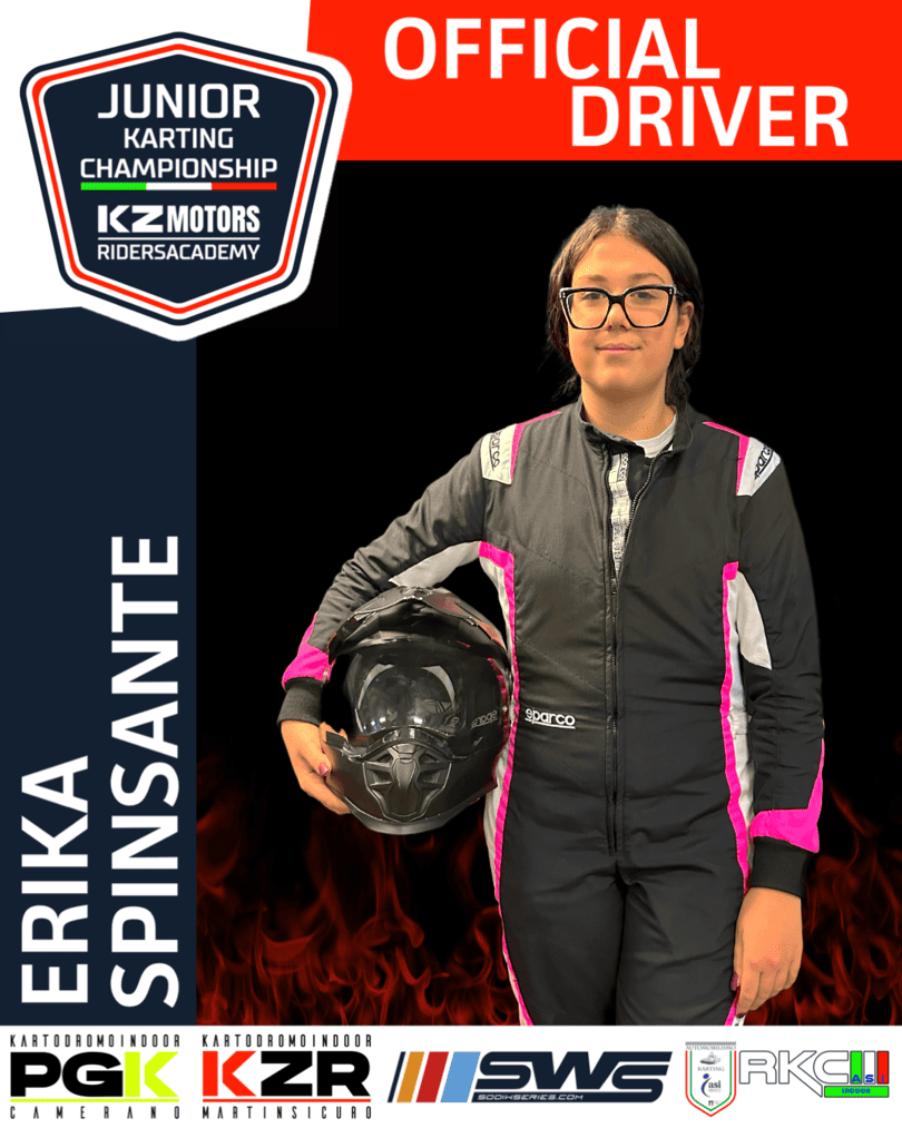 erika_spinsante_pilota_junior_karting_championship