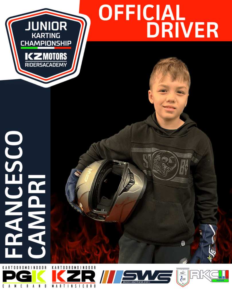 francesco_campri_pilota_junior_karting_championship