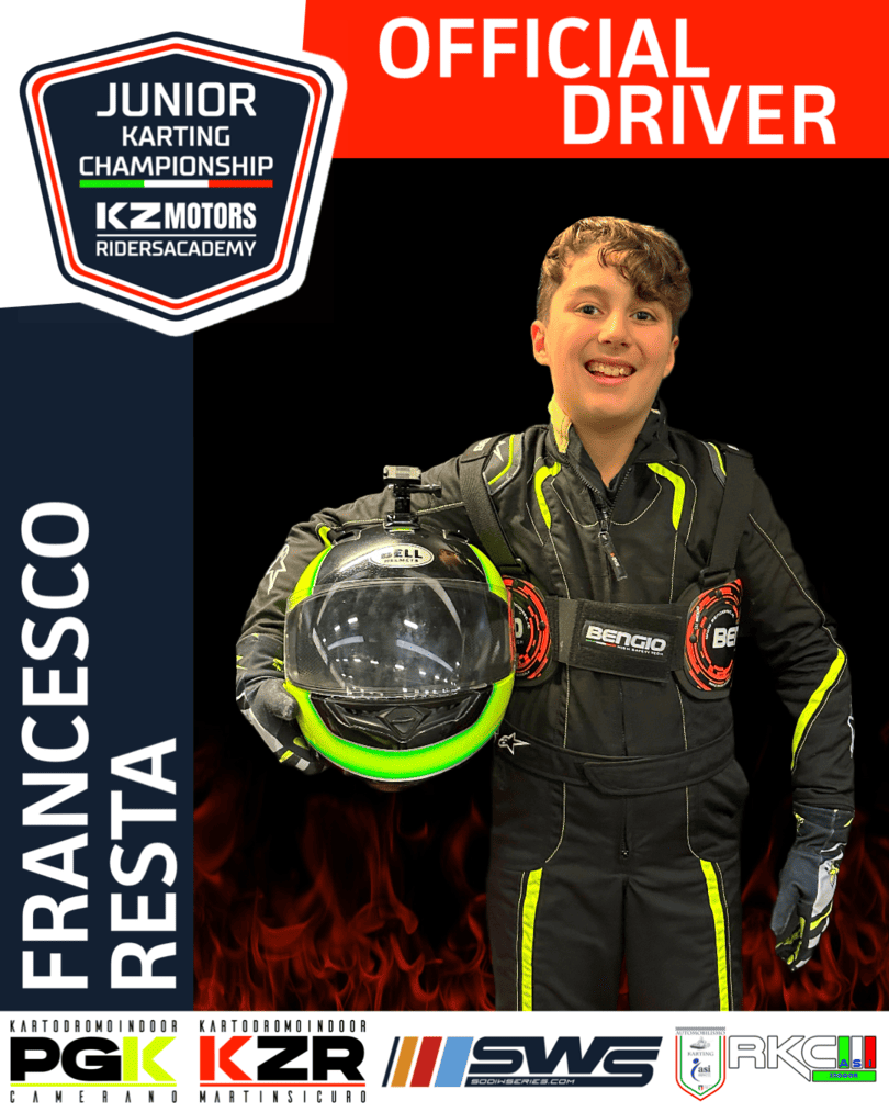 francesco_resta_pilota_junior_karting_championship