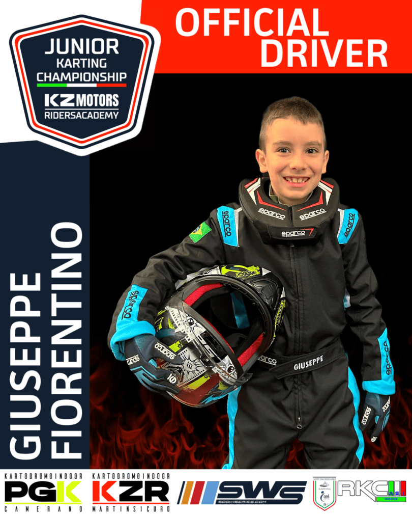 giuseppe_fiorentino_pilota_junior_karting_championship