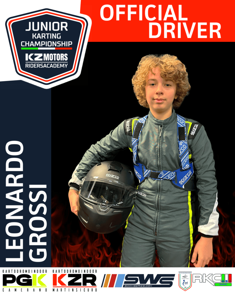 leonardo_grossi_pilota_junior_karting_championship