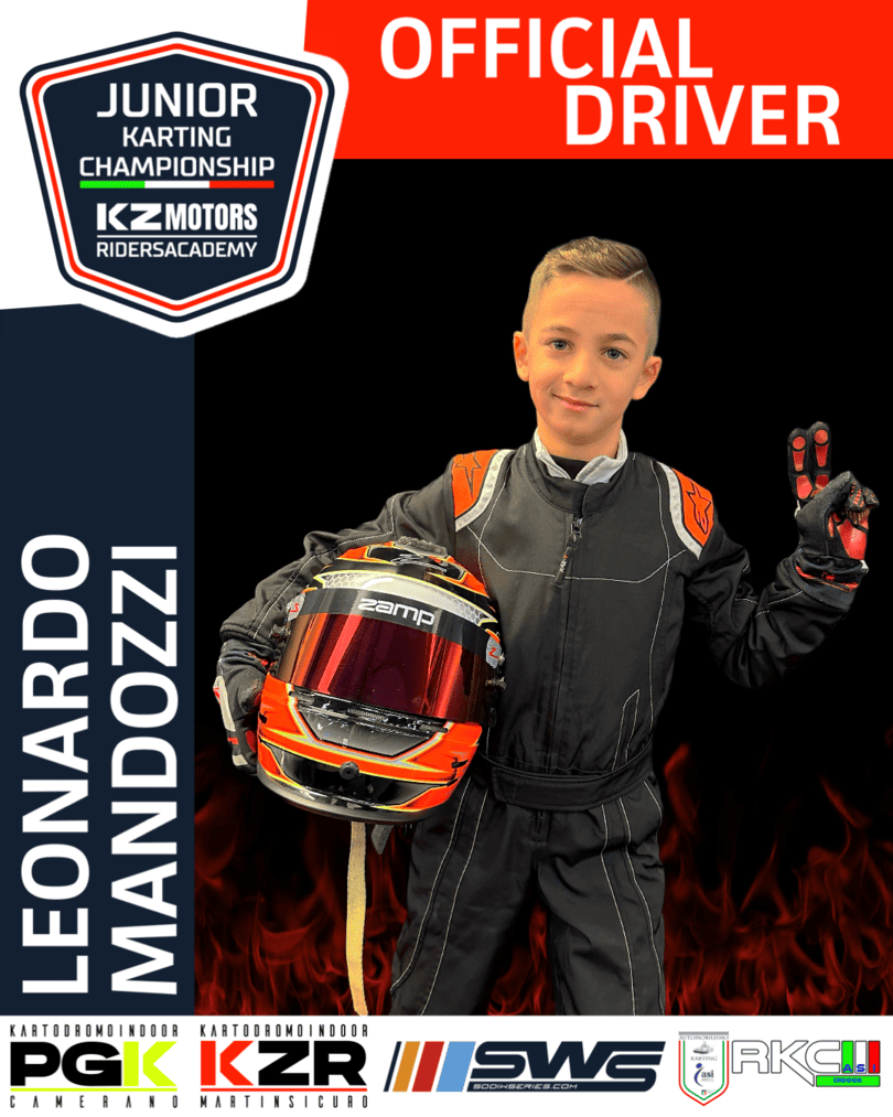 leonardo_mandozzi_pilota_junior_karting_championship