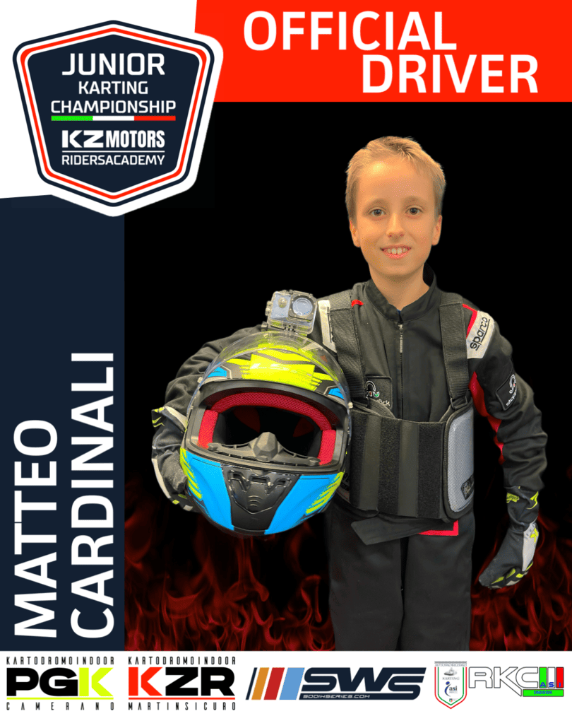 matteo_cardinali_pilota_junior_karting_championship