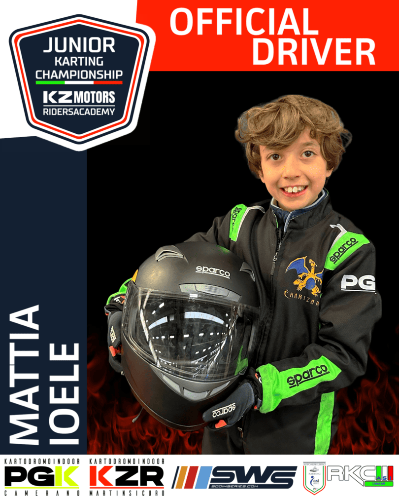 mattia_ioele_pilota_junior_karting_championship