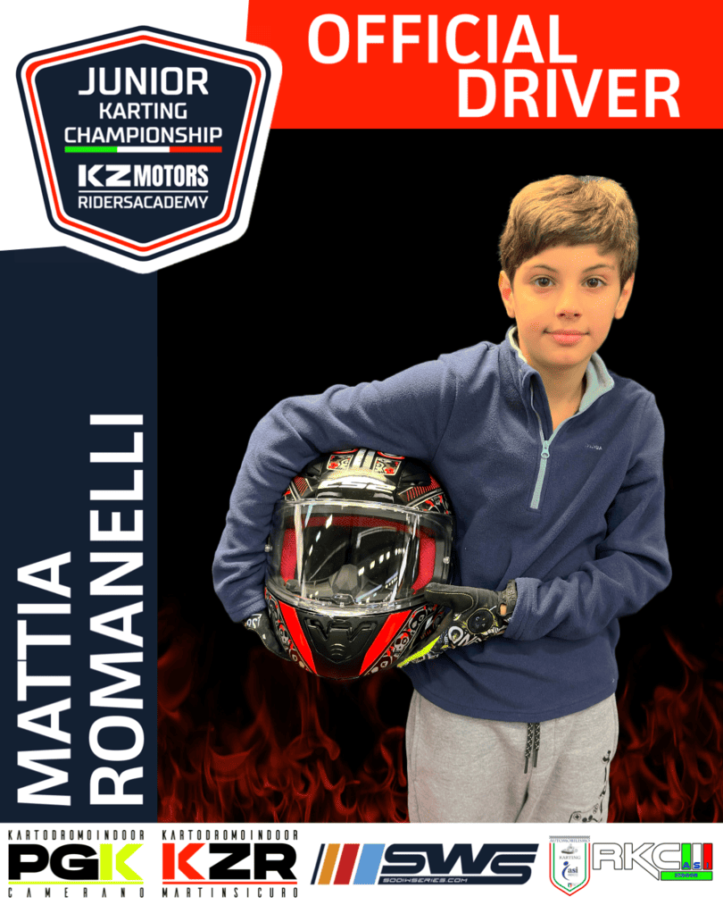 mattia_romanelli_pilota_junior_karting_championship