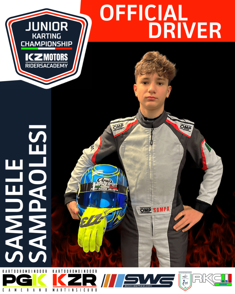 samuele_sampaolesi_pilota_junior_karting_championship